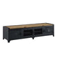 American Retro Industrial Style TV Cabinet Iron Art Solid Wood Bedroom TV Stand Clearhalo 'furn' 'furn_tv_stands_entertainment_centers' 'Furniture' 'Living Room Furniture' 'TV Stands & Entertainment Centers' 'TV Stands & Media Storage Furniture' 'tv_stands_entertainment_centers' 6316618