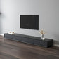 Contemporary 15.75-inch D TV Console Wooden TV Stand for TVs with Drawers Black Clearhalo 'furn' 'furn_tv_stands_entertainment_centers' 'Furniture' 'Living Room Furniture' 'TV Stands & Entertainment Centers' 'TV Stands & Media Storage Furniture' 'tv_stands_entertainment_centers' 6316663