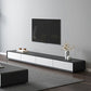 Contemporary 15.75-inch D TV Console Wooden TV Stand for TVs with Drawers Black-White Clearhalo 'furn' 'furn_tv_stands_entertainment_centers' 'Furniture' 'Living Room Furniture' 'TV Stands & Entertainment Centers' 'TV Stands & Media Storage Furniture' 'tv_stands_entertainment_centers' 6316667