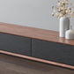 Contemporary 15.75-inch D TV Console Wooden TV Stand for TVs with Drawers Clearhalo 'furn' 'furn_tv_stands_entertainment_centers' 'Furniture' 'Living Room Furniture' 'TV Stands & Entertainment Centers' 'TV Stands & Media Storage Furniture' 'tv_stands_entertainment_centers' 6316674