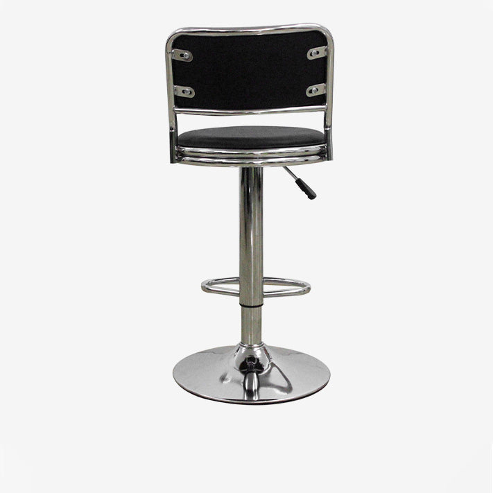 Industrial Metal Counter Height Stools Adjustable Height Bar Stool Clearhalo 'Bar Furniture' 'Bar Stools' 'bar_stools' 'furn' 'furn_bar_stools' 'Furniture' 'Kitchen & Dining Furniture' 6316803