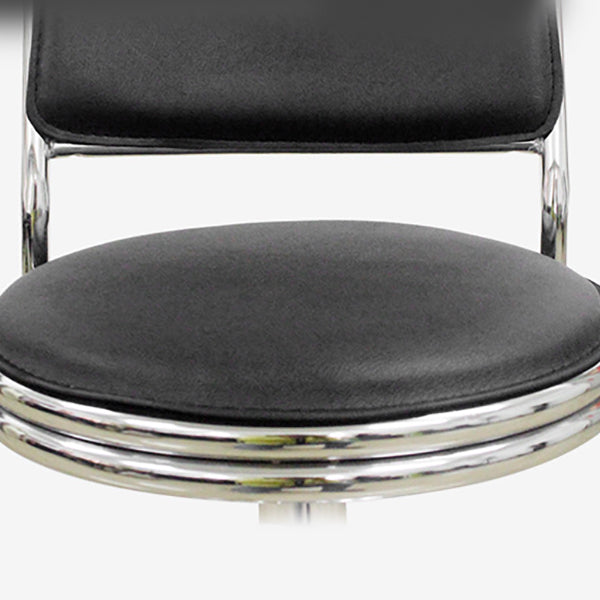 Industrial Metal Counter Height Stools Adjustable Height Bar Stool Clearhalo 'Bar Furniture' 'Bar Stools' 'bar_stools' 'furn' 'furn_bar_stools' 'Furniture' 'Kitchen & Dining Furniture' 6316805