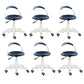 Contemporary Counter Height Stools Blue Bar Stool for Bar Use 6 Piece Set Swivel Clearhalo 'Bar Furniture' 'Bar Stools' 'bar_stools' 'furn' 'furn_bar_stools' 'Furniture' 'Kitchen & Dining Furniture' 6316886