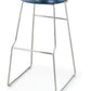 Contemporary Counter Height Stools Blue Bar Stool for Bar Use Clearhalo 'Bar Furniture' 'Bar Stools' 'bar_stools' 'furn' 'furn_bar_stools' 'Furniture' 'Kitchen & Dining Furniture' 6316887