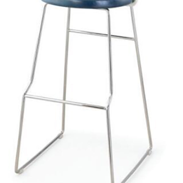 Contemporary Counter Height Stools Blue Bar Stool for Bar Use Clearhalo 'Bar Furniture' 'Bar Stools' 'bar_stools' 'furn' 'furn_bar_stools' 'Furniture' 'Kitchen & Dining Furniture' 6316887
