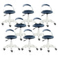Contemporary Counter Height Stools Blue Bar Stool for Bar Use 8 Piece Set Swivel Clearhalo 'Bar Furniture' 'Bar Stools' 'bar_stools' 'furn' 'furn_bar_stools' 'Furniture' 'Kitchen & Dining Furniture' 6316889