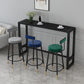 Glam Upholstered Counter Stool Bar-height Low Back Bar Stool with Metal Base Clearhalo 'Bar Furniture' 'Bar Stools' 'bar_stools' 'furn' 'furn_bar_stools' 'Furniture' 'Kitchen & Dining Furniture' 6317026