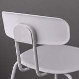 Sgabello da bar in plastica in plastica in plastica in plastica in plastica.