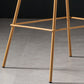 Contemporary Counter Height Stools Plastic Height Bar Stool for Living Room Clearhalo 'Bar Furniture' 'Bar Stools' 'bar_stools' 'furn' 'furn_bar_stools' 'Furniture' 'Kitchen & Dining Furniture' 6317620
