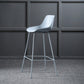 Contemporary Counter Height Stools Plastic Height Bar Stool for Living Room Clearhalo 'Bar Furniture' 'Bar Stools' 'bar_stools' 'furn' 'furn_bar_stools' 'Furniture' 'Kitchen & Dining Furniture' 6317622