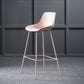 Contemporary Counter Height Stools Plastic Height Bar Stool for Living Room Clearhalo 'Bar Furniture' 'Bar Stools' 'bar_stools' 'furn' 'furn_bar_stools' 'Furniture' 'Kitchen & Dining Furniture' 6317626