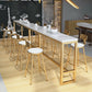 Faux Leather Armless Counter Stool Glam Style Round Low Back Bar Stool Clearhalo 'Bar Furniture' 'Bar Stools' 'bar_stools' 'furn' 'furn_bar_stools' 'Furniture' 'Kitchen & Dining Furniture' 6317718