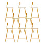 Faux Leather Armless Counter Stool Glam Style Round Low Back Bar Stool 8 Piece Set Clearhalo 'Bar Furniture' 'Bar Stools' 'bar_stools' 'furn' 'furn_bar_stools' 'Furniture' 'Kitchen & Dining Furniture' 6317723