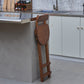 Tabourets contemporains en bois de taille de comptoir pliant le tabouret de bar de taille