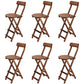 Tabourets contemporains en bois de taille de comptoir pliant le tabouret de bar de taille