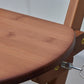 Tabourets contemporains en bois de taille de comptoir pliant le tabouret de bar de taille
