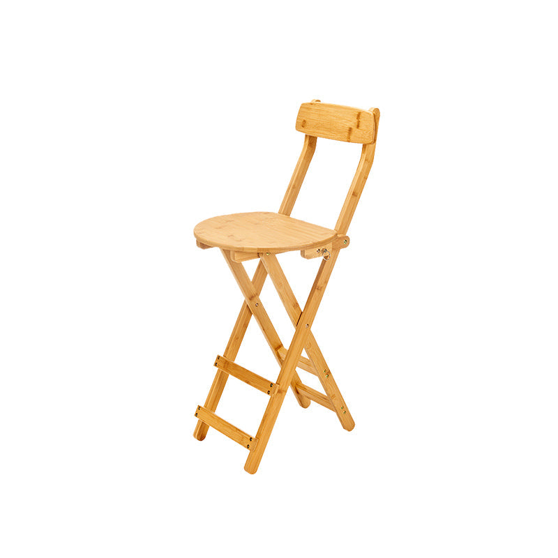 Tabourets contemporains en bois de taille de comptoir pliant le tabouret de bar de taille