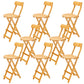 Tabourets contemporains en bois de taille de comptoir pliant le tabouret de bar de taille