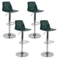 Hedendaagse kunststof tegenhoogte krukken, in hoogte verstelbare barkruk