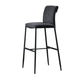 Contemporary Upholstered Counter Stool Low Back Bar Stool with Footrest Clearhalo 'Bar Furniture' 'Bar Stools' 'bar_stools' 'furn' 'furn_bar_stools' 'Furniture' 'Kitchen & Dining Furniture' 6317966