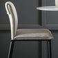 Contemporary Upholstered Counter Stool Low Back Bar Stool with Footrest Clearhalo 'Bar Furniture' 'Bar Stools' 'bar_stools' 'furn' 'furn_bar_stools' 'Furniture' 'Kitchen & Dining Furniture' 6317968