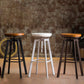 Industrial Metal Counter Height Stools Bar Footrest Stool for Indoor
