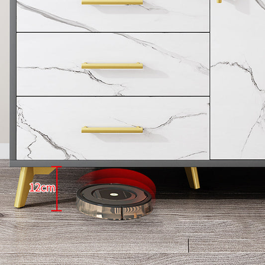 Verta per la parte della pietra del torace da 16 "per la pietra per la pietra in pietra in bianco con cassetti