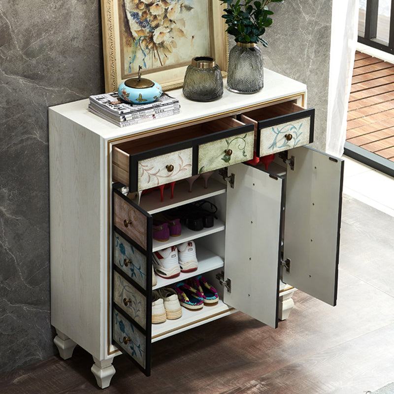 American Traditional Storage Chest Dresser Wooden Storage Chest with Drawers Clearhalo 'Bedroom Furniture' 'Dressers & Chests' 'dressers_chests' 'furn' 'furn_dressers_chests' 'Furniture' 6319073