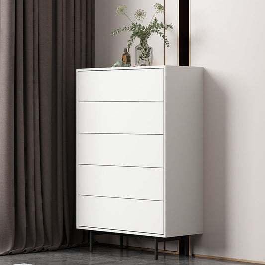 13.65-inch W Modern Storage Chest Dresser Manufactured Wood Storage Chest