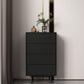 13.65-inch W Modern Storage Chest Dresser Manufactured Wood Storage Chest