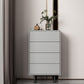 13.65-inch W Modern Storage Chest Dresser Manufactured Wood Storage Chest