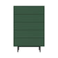 13.65-inch W Modern Storage Chest Dresser Manufactured Wood Storage Chest