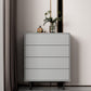 13.65-inch W Modern Storage Chest Dresser Manufactured Wood Storage Chest