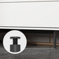 13.65-inch W Modern Storage Chest Dresser Manufactured Wood Storage Chest