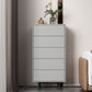 13.65-inch W Modern Storage Chest Dresser Manufactured Wood Storage Chest
