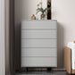 13.65-inch W Modern Storage Chest Dresser Manufactured Wood Storage Chest
