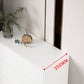 13.65-inch W Modern Storage Chest Dresser Manufactured Wood Storage Chest