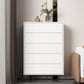 13.65-inch W Modern Storage Chest Dresser Manufactured Wood Storage Chest