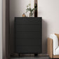 13.65-inch W Modern Storage Chest Dresser Manufactured Wood Storage Chest