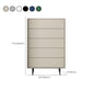13.65-inch W Modern Storage Chest Dresser Manufactured Wood Storage Chest