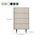 13.65-inch W Modern Storage Chest Dresser Manufactured Wood Storage Chest