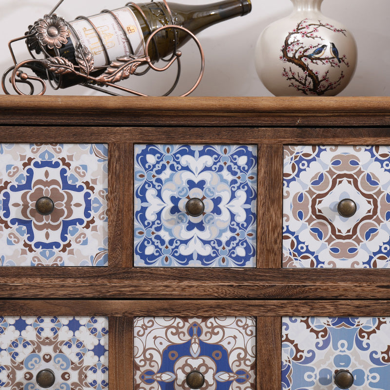 Nautical Bedroom Storage Chest Solid Wood Chest in Brown with Drawers Clearhalo 'Bedroom Furniture' 'Dressers & Chests' 'dressers_chests' 'furn' 'furn_dressers_chests' 'Furniture' 6319133