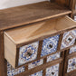 Nautical Bedroom Storage Chest Solid Wood Chest in Brown with Drawers Clearhalo 'Bedroom Furniture' 'Dressers & Chests' 'dressers_chests' 'furn' 'furn_dressers_chests' 'Furniture' 6319135