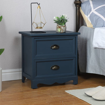 Cómoda de almacenamiento vertical para dormitorio náutico, cómoda de madera con cajones