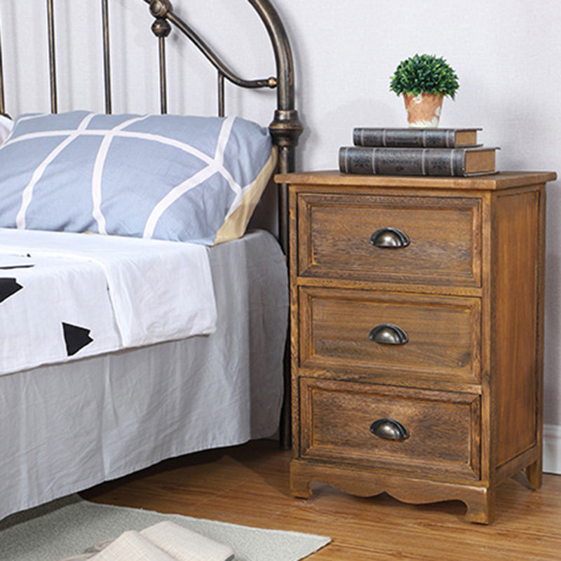 Cómoda de almacenamiento vertical para dormitorio náutico, cómoda de madera con cajones