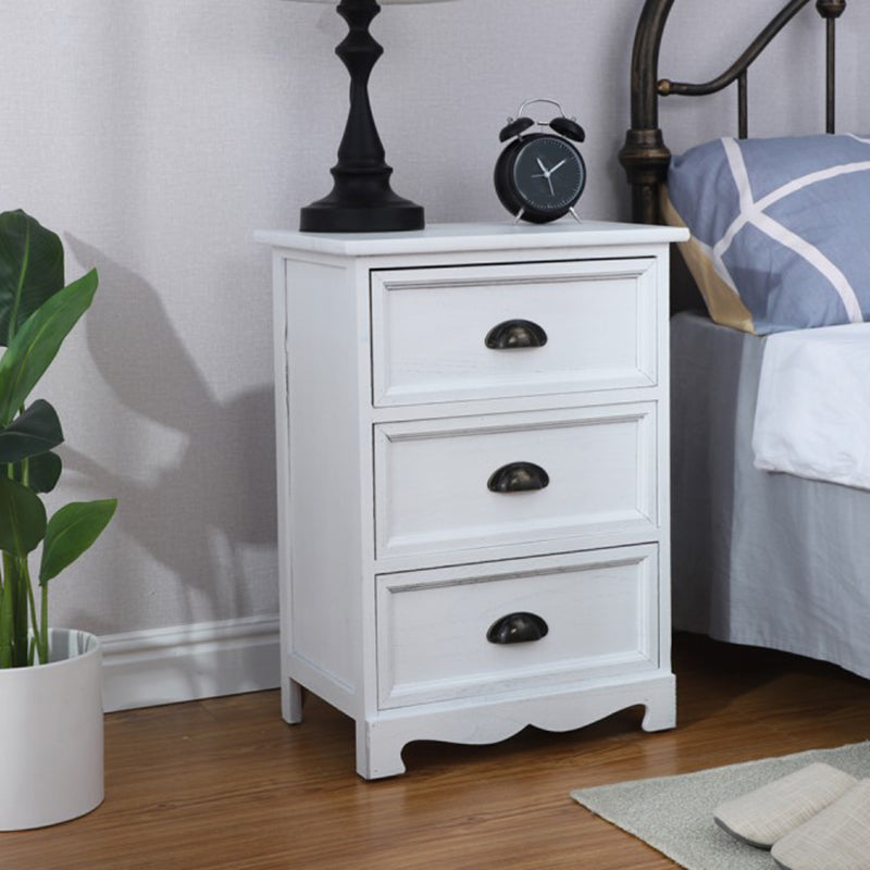 Cómoda de almacenamiento vertical para dormitorio náutico, cómoda de madera con cajones