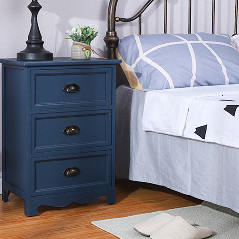 Cómoda de almacenamiento vertical para dormitorio náutico, cómoda de madera con cajones