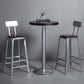 Industrial Iron Counter Height Stools Footrest Bar Stool for Indoor Clearhalo 'Bar Furniture' 'Bar Stools' 'bar_stools' 'furn' 'furn_bar_stools' 'Furniture' 'Kitchen & Dining Furniture' 6320012