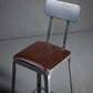 Industrial Iron Counter Height Stools Footrest Bar Stool for Indoor Clearhalo 'Bar Furniture' 'Bar Stools' 'bar_stools' 'furn' 'furn_bar_stools' 'Furniture' 'Kitchen & Dining Furniture' 6320019