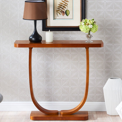 Madera sólida de 31.5 "de altura Tabla de acento de la tabla 1